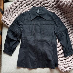 Robert Rodriguez Black Blouse